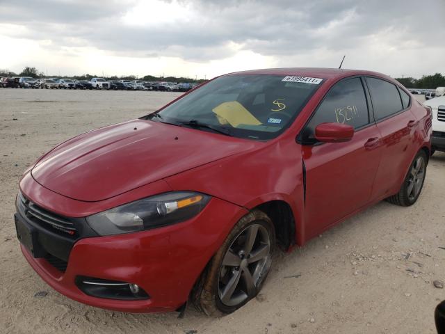 2014 DODGE DART GT 1C3CDFEB0ED770461