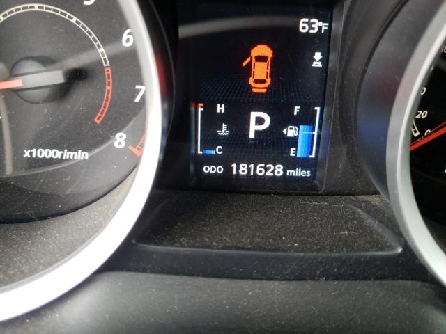 2011 MITSUBISHI LANCER GTS JA32U8FW7BU005729