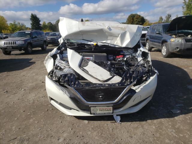 2021 NISSAN LEAF SL PL 1N4BZ1DV3MC551642