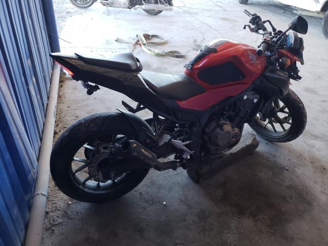 2017 HONDA CB500 F MLHPC4565H5400089
