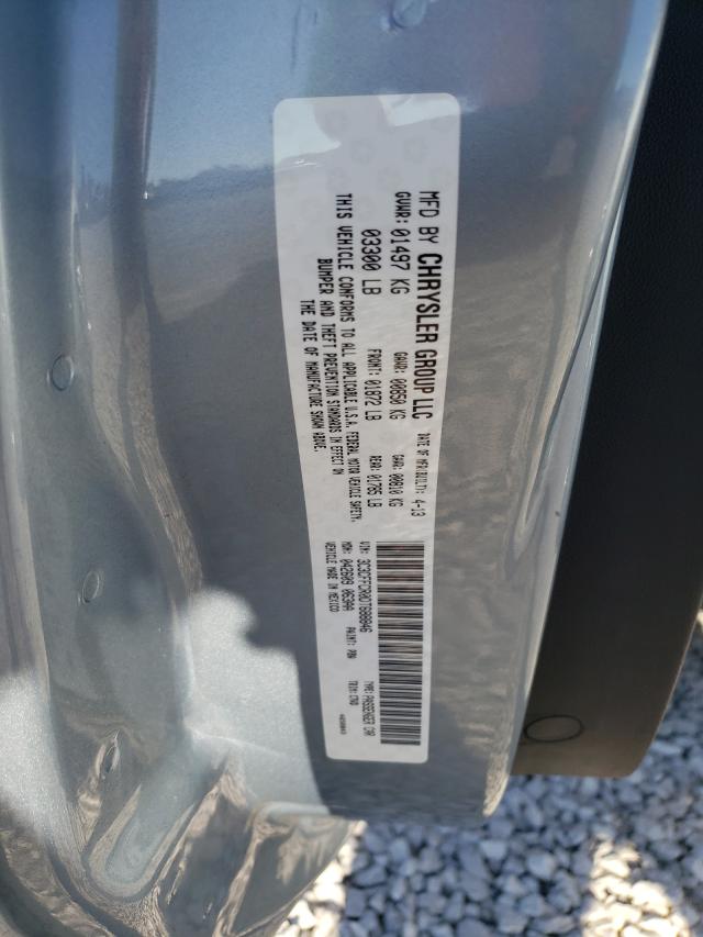 2013 FIAT 500 LOUNGE 3C3CFFCR0DT688846