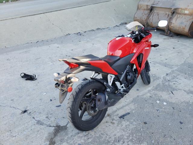 2013 HONDA CBR250 RA- MLHMC4116D5300168