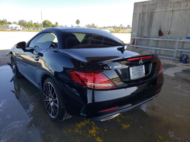 2019 MERCEDES-BENZ SLC 300 WDDPK3JA0KF157972