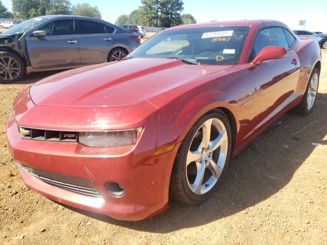 2014 CHEVROLET CAMARO LT 2G1FC1E38E9248061