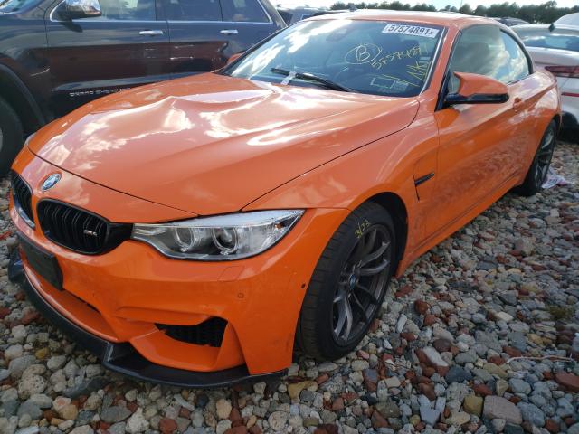 2016 BMW M4 WBS3U9C59GP968671
