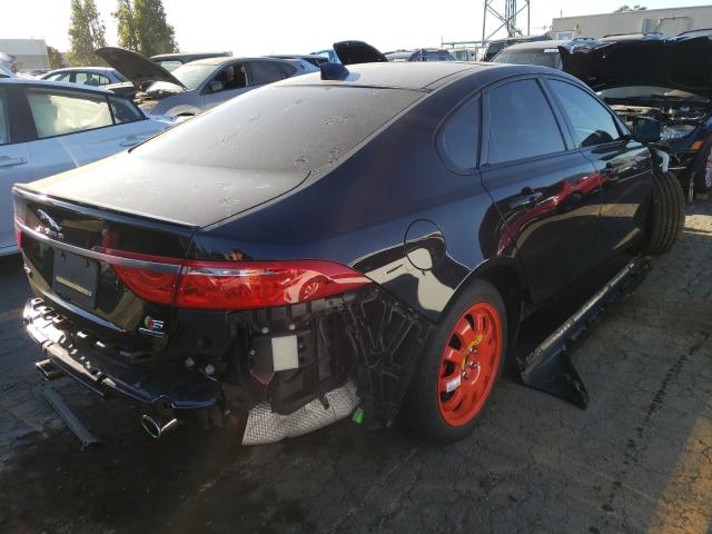 2019 JAGUAR XF S SAJBM4FV5KCY77657