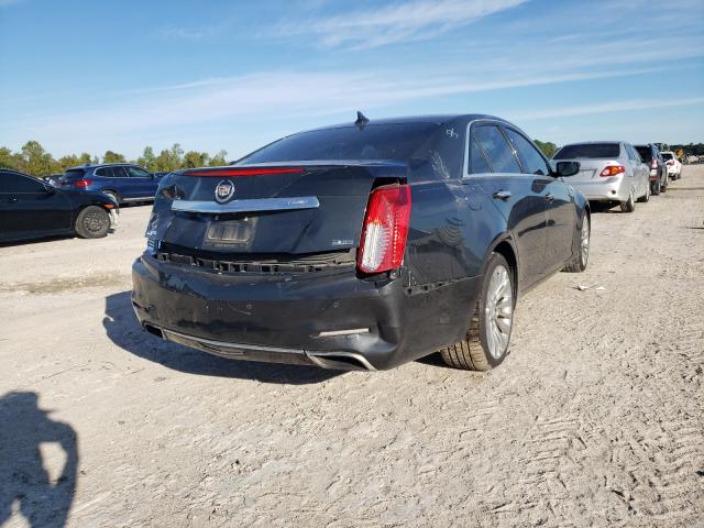 2014 CADILLAC CTS LUXURY 1G6AR5S34E0180897