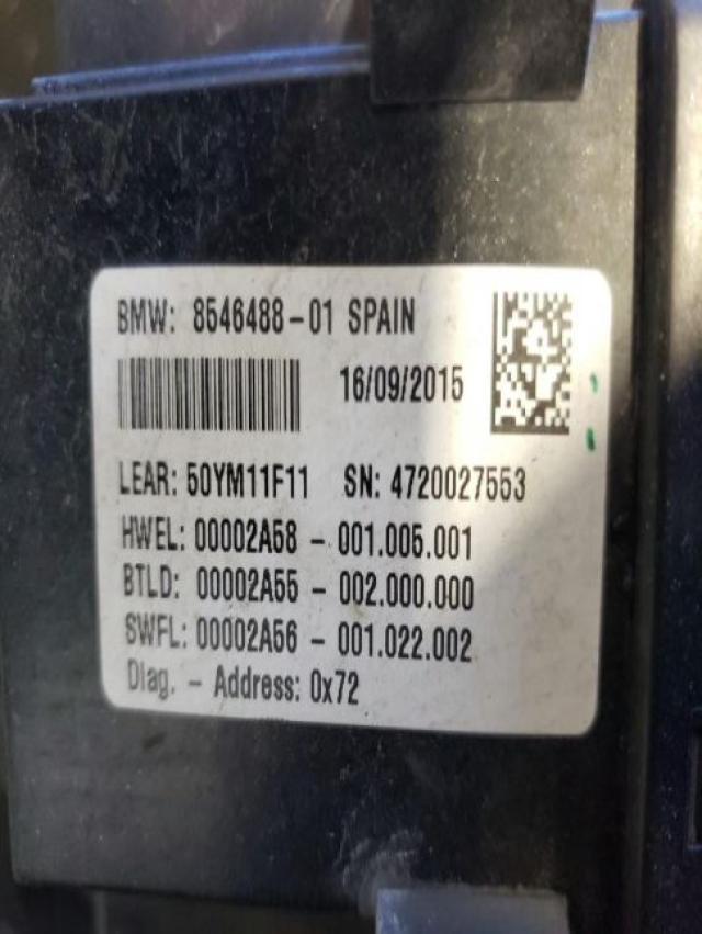 2016 BMW S 1000 XR WB10D1303GZ462853