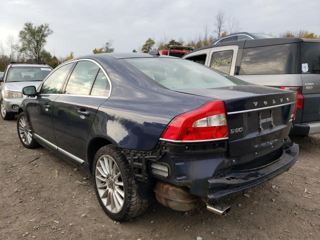 2011 VOLVO S80 T6 YV1902AH4B1140504
