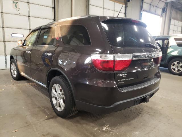 2013 DODGE DURANGO CR 1C4RDJDG8DC604974