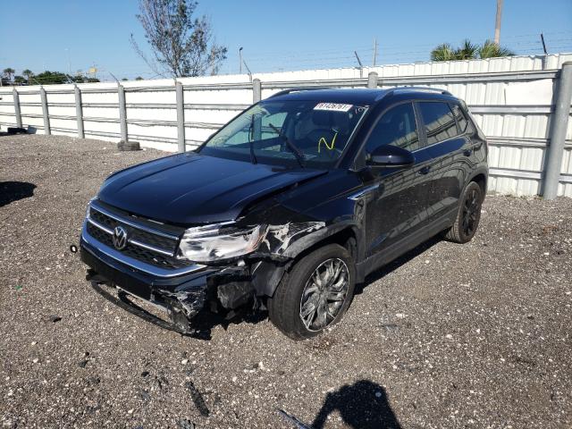 2022 VOLKSWAGEN TAOS SEL 3VV1X7B29NM014539