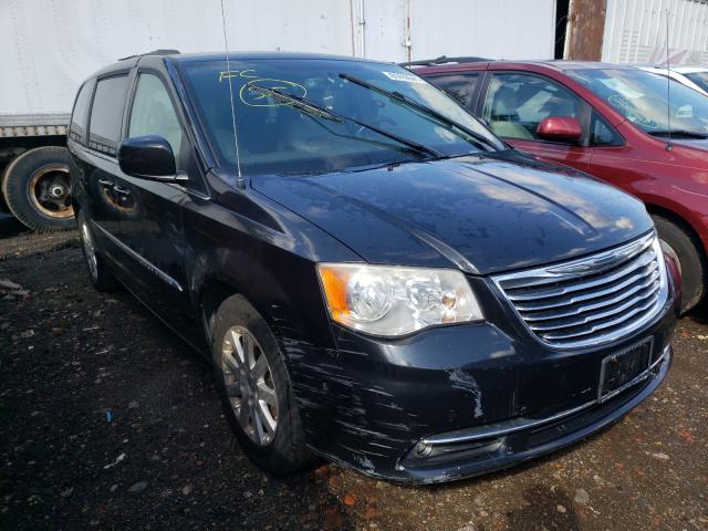 Salvage cars for sale at Windsor, NJ auction: 2014 Chrysler Town & Country