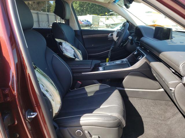 2021 GENESIS GV80 BASE KMUHCESC6MU047981