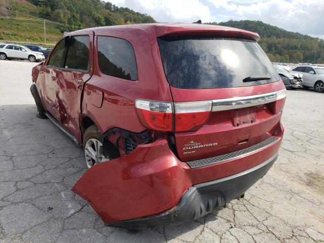2011 DODGE DURANGO EX 1D4RE2GGXBC700166