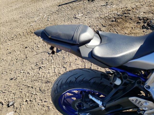 2016 YAMAHA FZ07 JYARM06E8GA008216