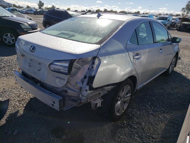 2010 LEXUS HS 250H JTHBB1BA5A2035832