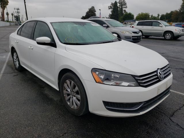 2013 VOLKSWAGEN PASSAT S 1VWAP7A36DC095523