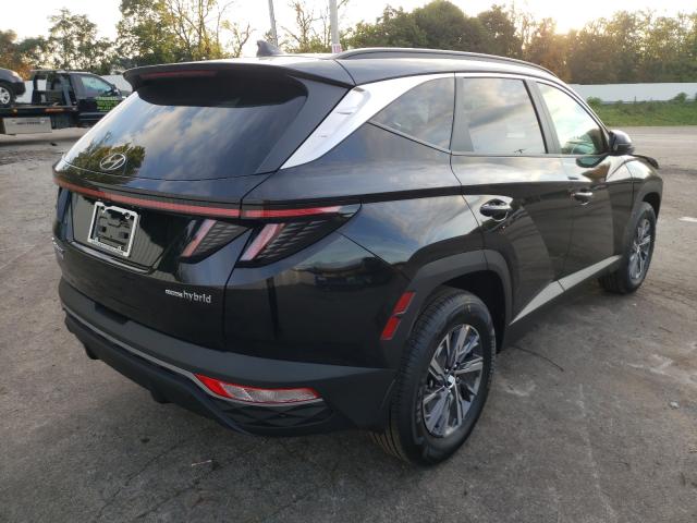 2022 HYUNDAI TUCSON BLU KM8JBCA19NU030598