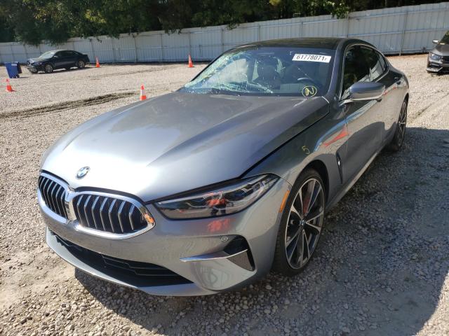 VIN WBAGV2C04MCG06400 2021 BMW 8 Series, 840I no.2