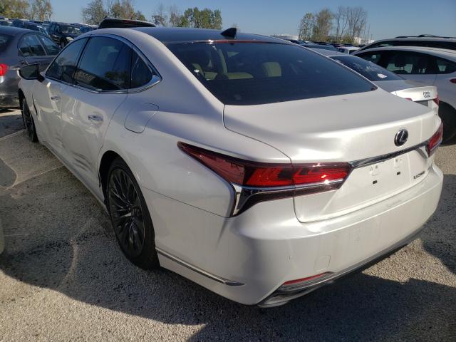 2019 LEXUS LS 500 BAS JTHC51FF4K5006825