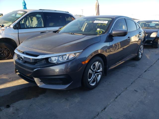 2018 HONDA CIVIC LX 2HGFC2F50JH544299