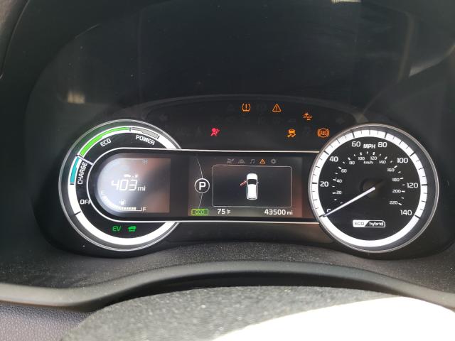 2018 KIA NIRO FE KNDCB3LC8J5109017