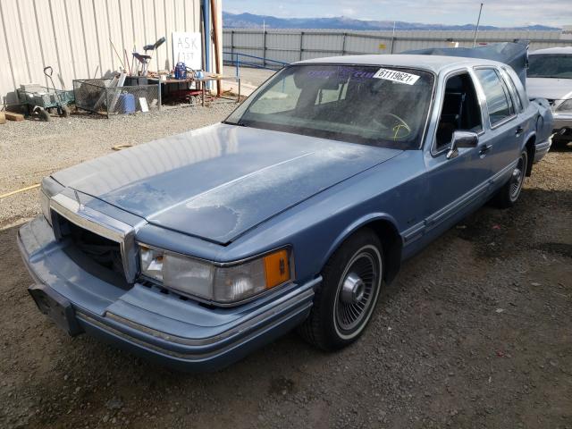 LINCOLN TOWNCAR 1991 1