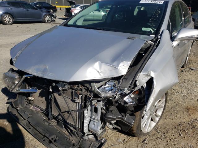 2010 LEXUS HS 250H JTHBB1BA5A2025057