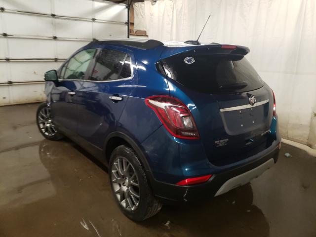 2019 BUICK ENCORE SPO KL4CJ2SB7KB910394
