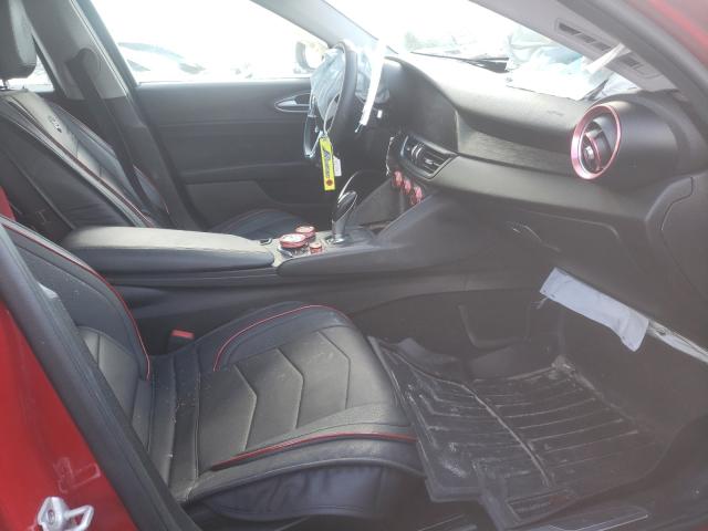 2018 ALFA ROMEO GIULIA Q4 ZARFAEDN0J7593688