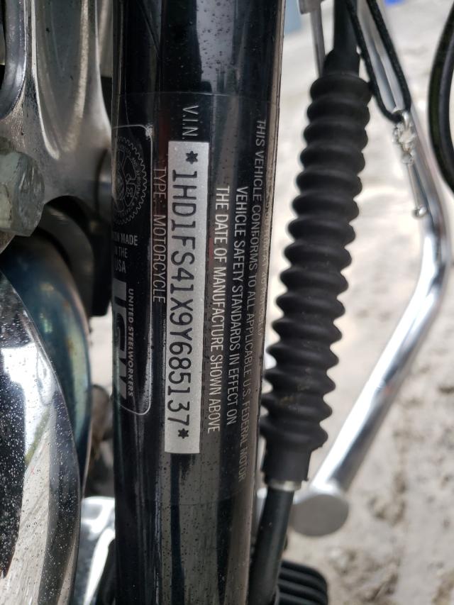 2009 HARLEY-DAVIDSON FLTR 1HD1FS41X9Y685137