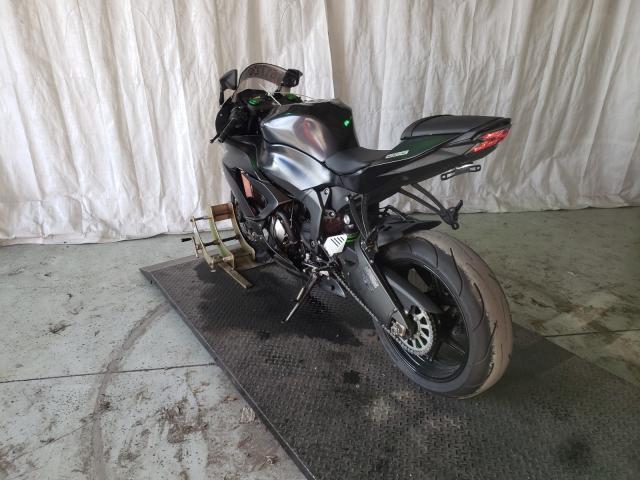 2015 KAWASAKI ZX636 E JKBZXJE14FA016544