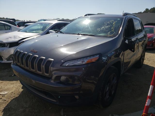 2016 JEEP CHEROKEE 1C4PJMCB7GW271922
