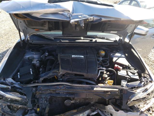 2018 SUBARU WRX LIMITE JF1VA1F6XJ9817709