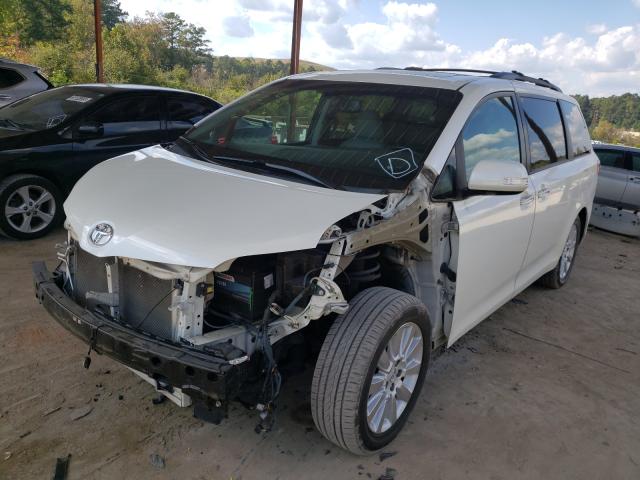 2015 TOYOTA SIENNA XLE 5TDYK3DC7FS629361