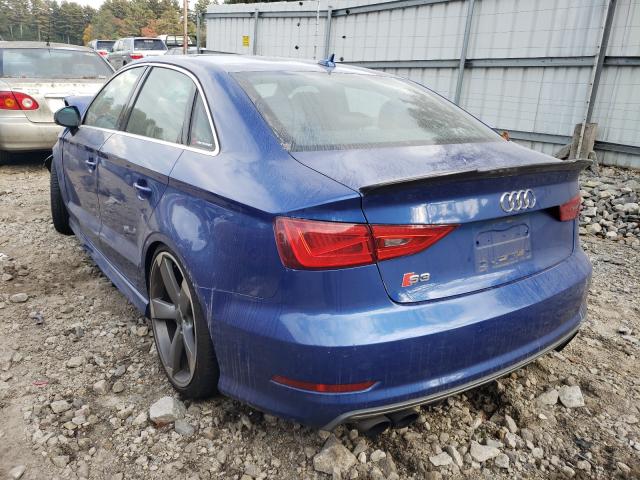 2016 AUDI S3 PREMIUM WAUB1GFF6G1036156