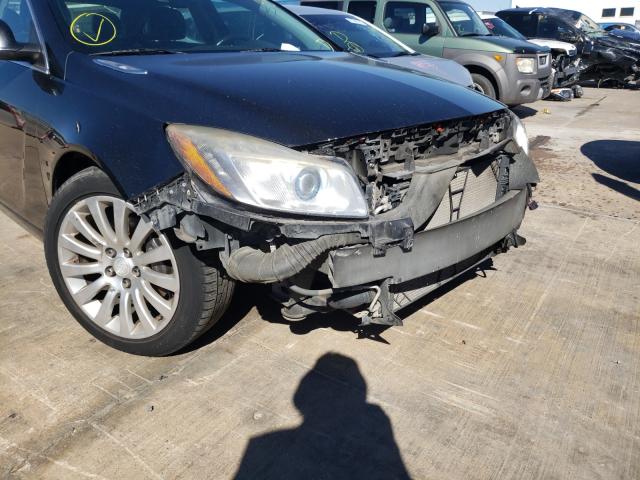 2013 BUICK REGAL GS 2G4GV5GV4D9202037