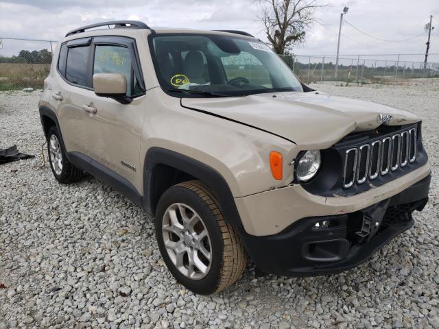 2015 Jeep Renegade L en venta en Cicero, IN
