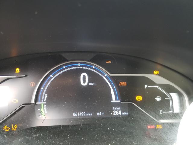 2019 HONDA CLARITY JHMZC5F13KC000683