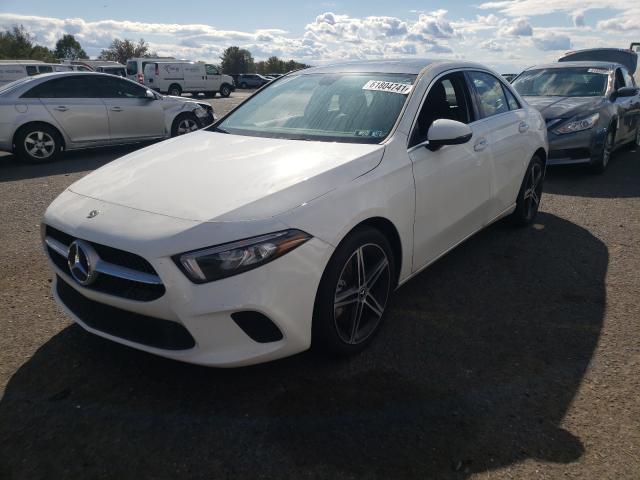 2021 MERCEDES-BENZ A 220 4MAT W1K3G4FB7MJ283527