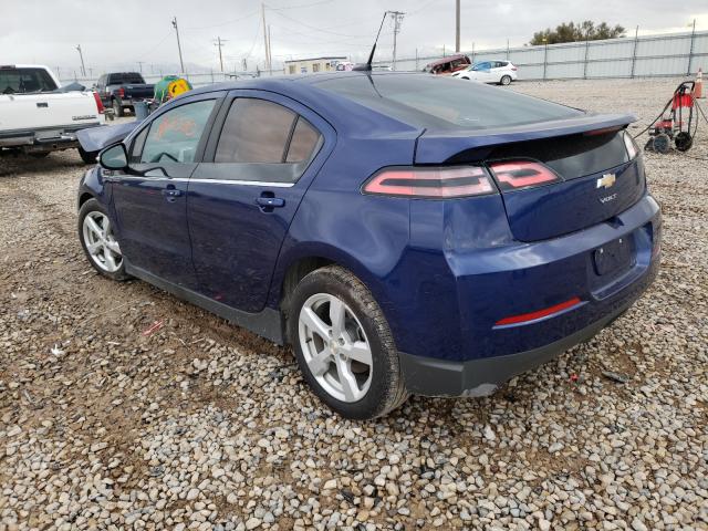 VIN 1G1RA6E40DU148885 2013 Chevrolet Volt no.3