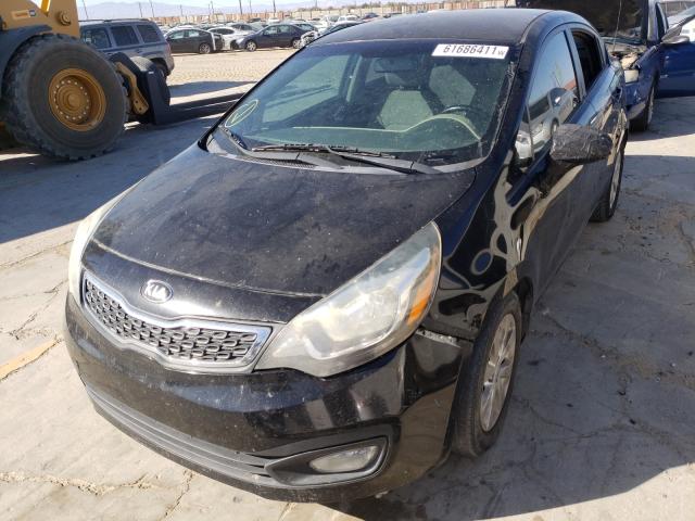KNADN4A30E6405067 KIA RIO EX