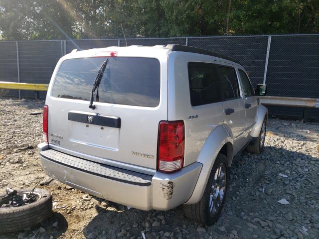 2010 DODGE NITRO SE 1D4PU2GK9AW144900