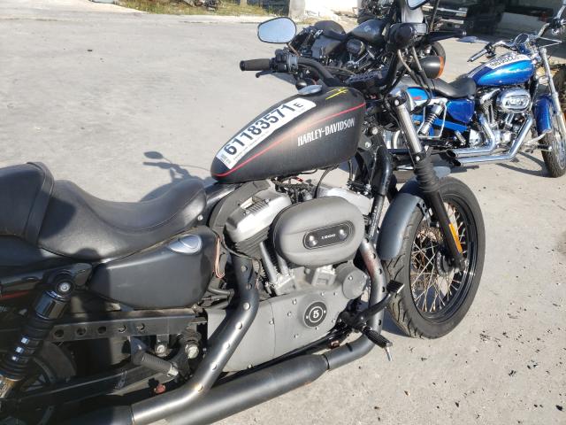 2012 HARLEY-DAVIDSON XL1200 NIG 1HD1CZ314CC409009