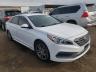 2017 HYUNDAI  SONATA