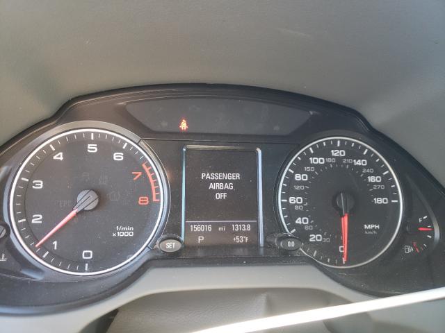 2010 AUDI Q5 PRESTIG WA1VKAFP6AA050742