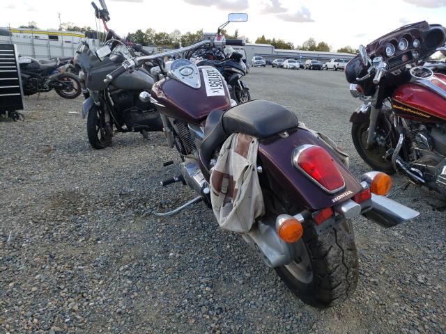 2007 HONDA VTX1300 1HFSC55177A300188
