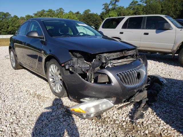 Vehiculos salvage en venta de Copart Houston, TX: 2011 Buick Regal CXL