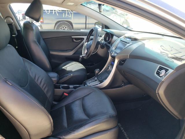 2013 HYUNDAI ELANTRA CO KMHDH6AE7DU007691