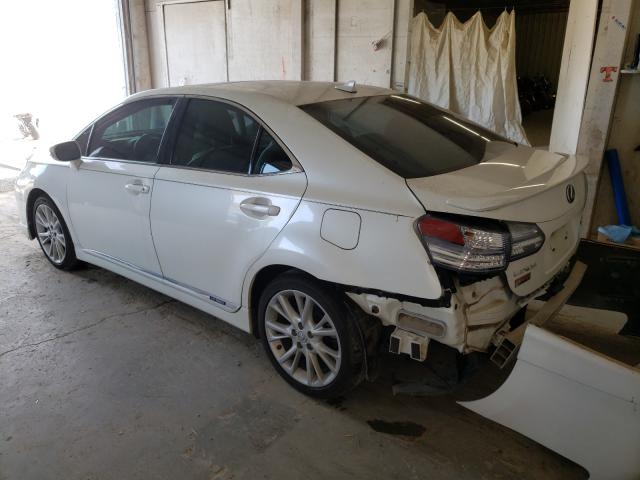 2010 LEXUS HS 250H JTHBB1BA3A2011254